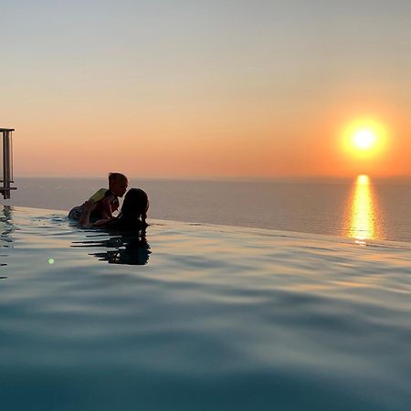 Kathisma Bay Villas - Luxury Villas - Villa Helios Kalamitsi  Luaran gambar