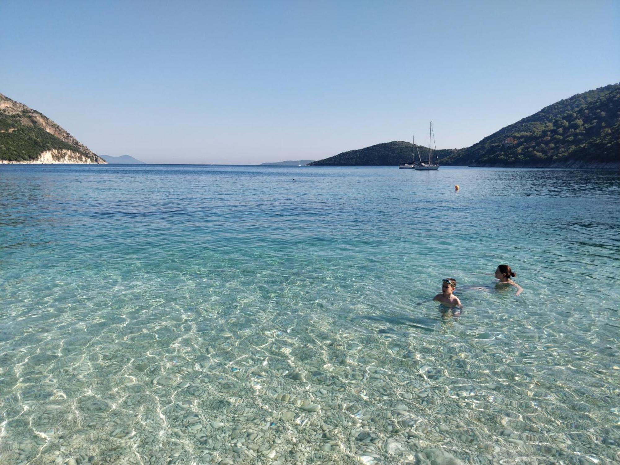 Kathisma Bay Villas - Luxury Villas - Villa Helios Kalamitsi  Luaran gambar