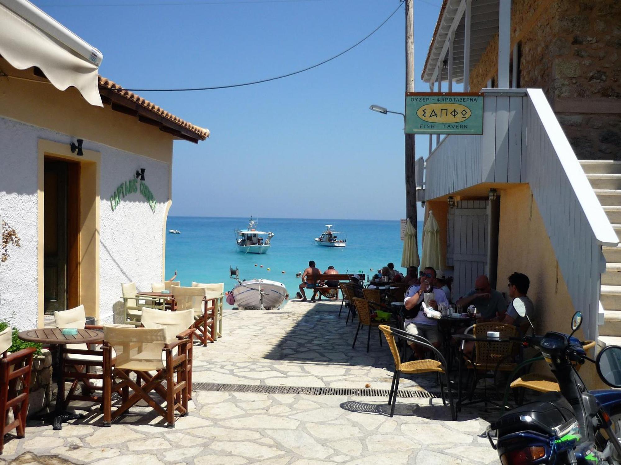 Kathisma Bay Villas - Luxury Villas - Villa Helios Kalamitsi  Luaran gambar