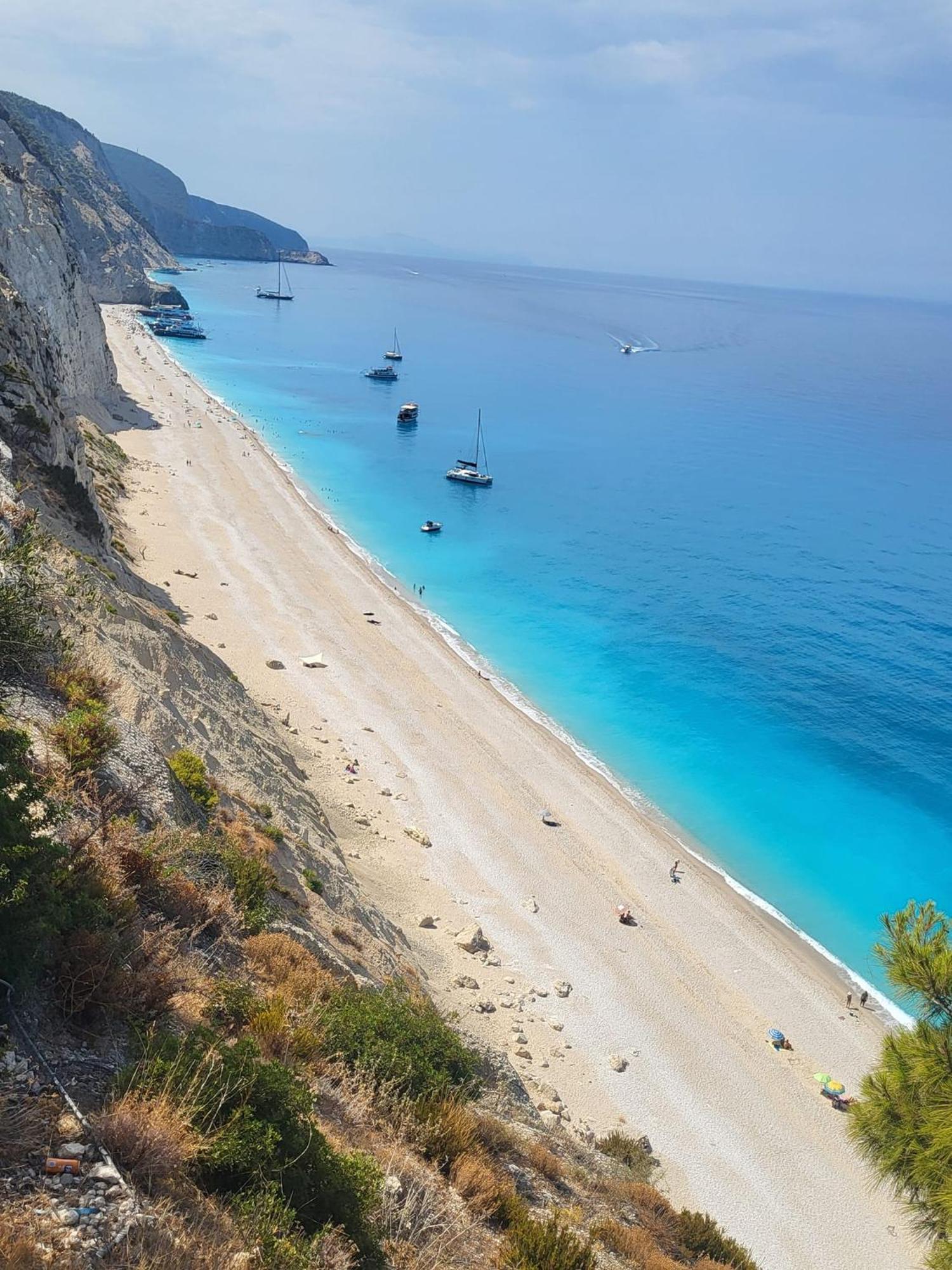 Kathisma Bay Villas - Luxury Villas - Villa Helios Kalamitsi  Luaran gambar