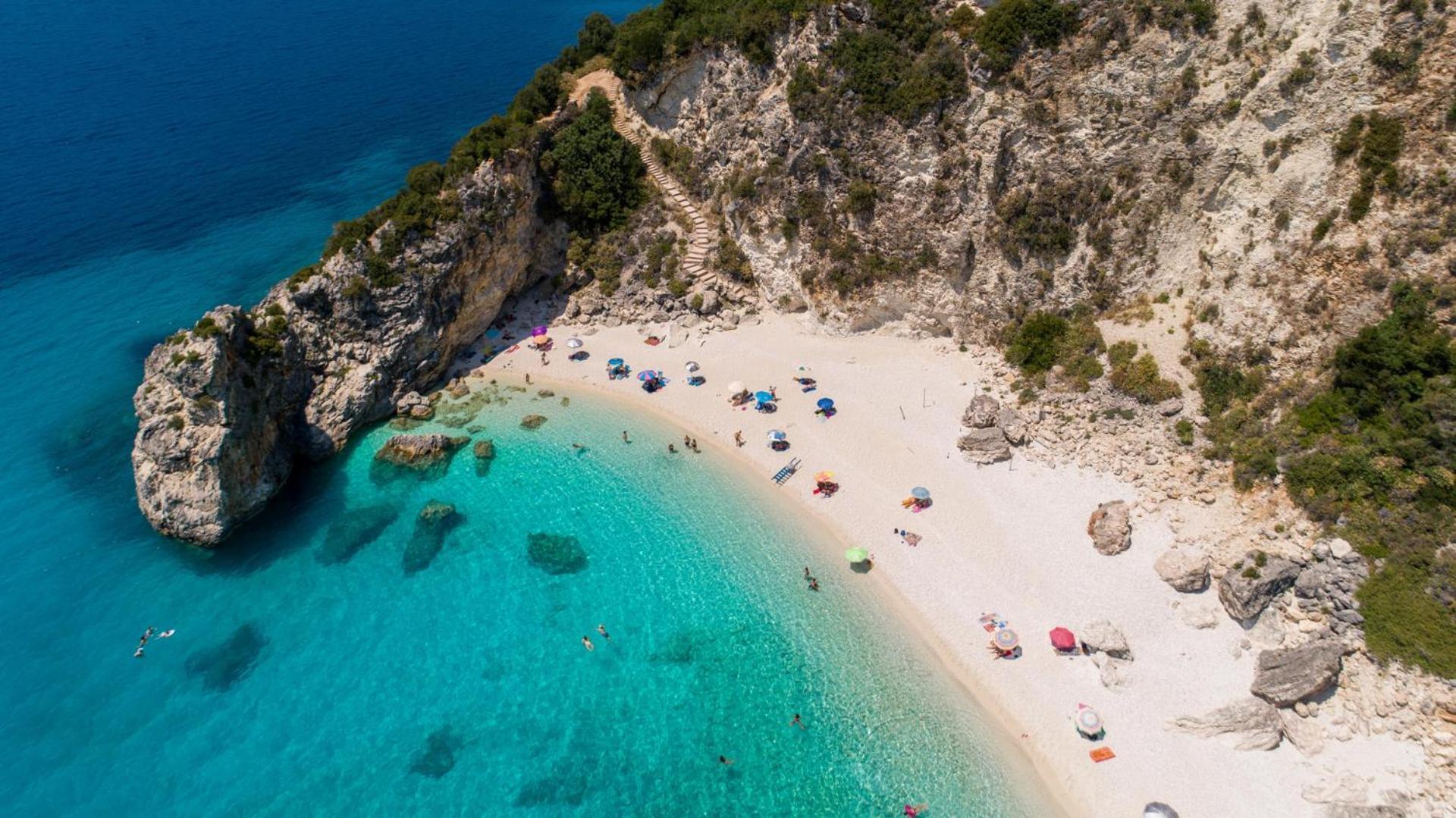 Kathisma Bay Villas - Luxury Villas - Villa Helios Kalamitsi  Luaran gambar