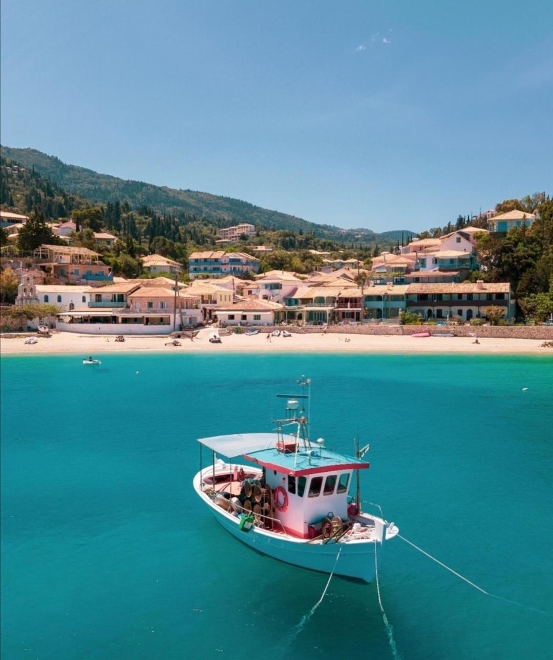 Kathisma Bay Villas - Luxury Villas - Villa Helios Kalamitsi  Luaran gambar