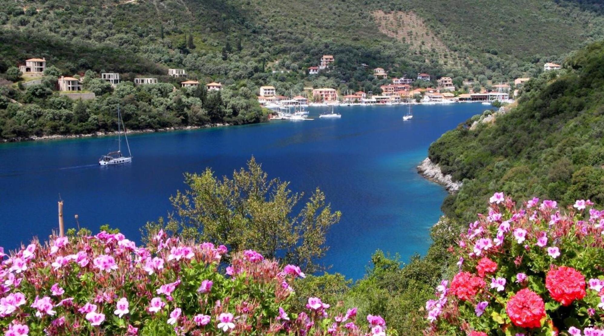 Kathisma Bay Villas - Luxury Villas - Villa Helios Kalamitsi  Luaran gambar