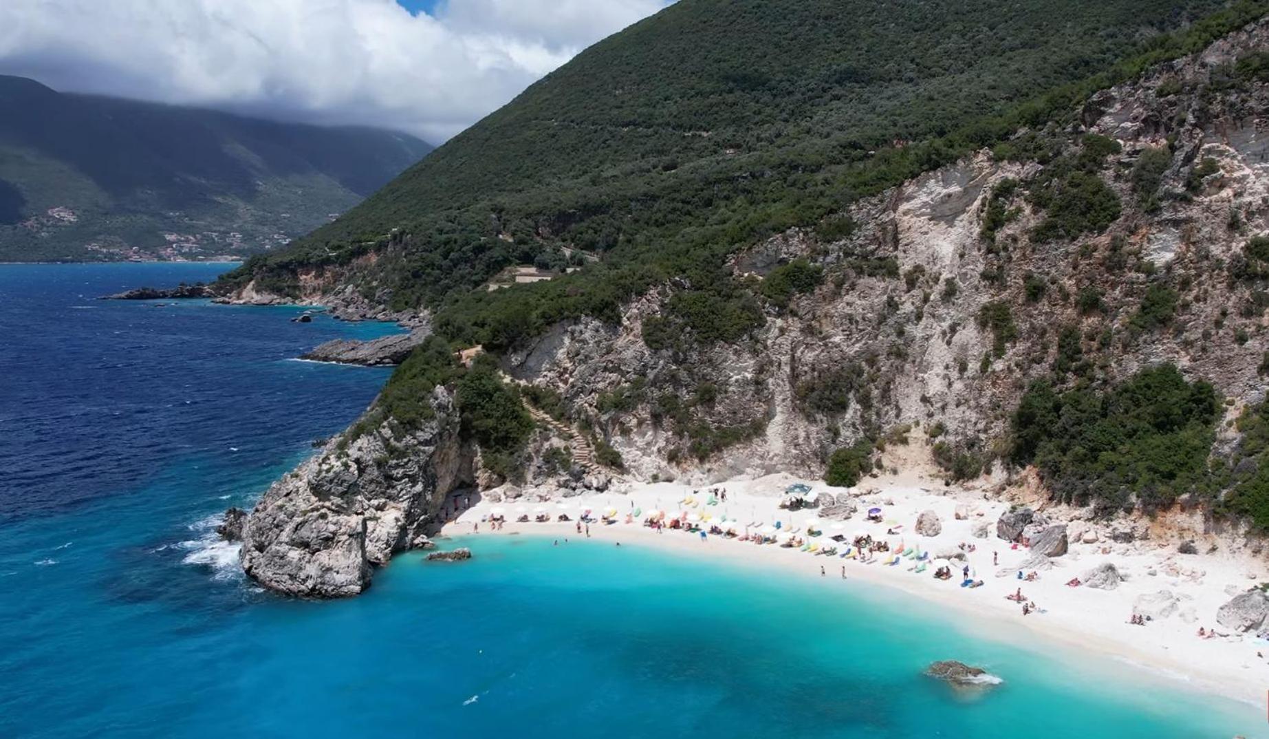 Kathisma Bay Villas - Luxury Villas - Villa Helios Kalamitsi  Luaran gambar