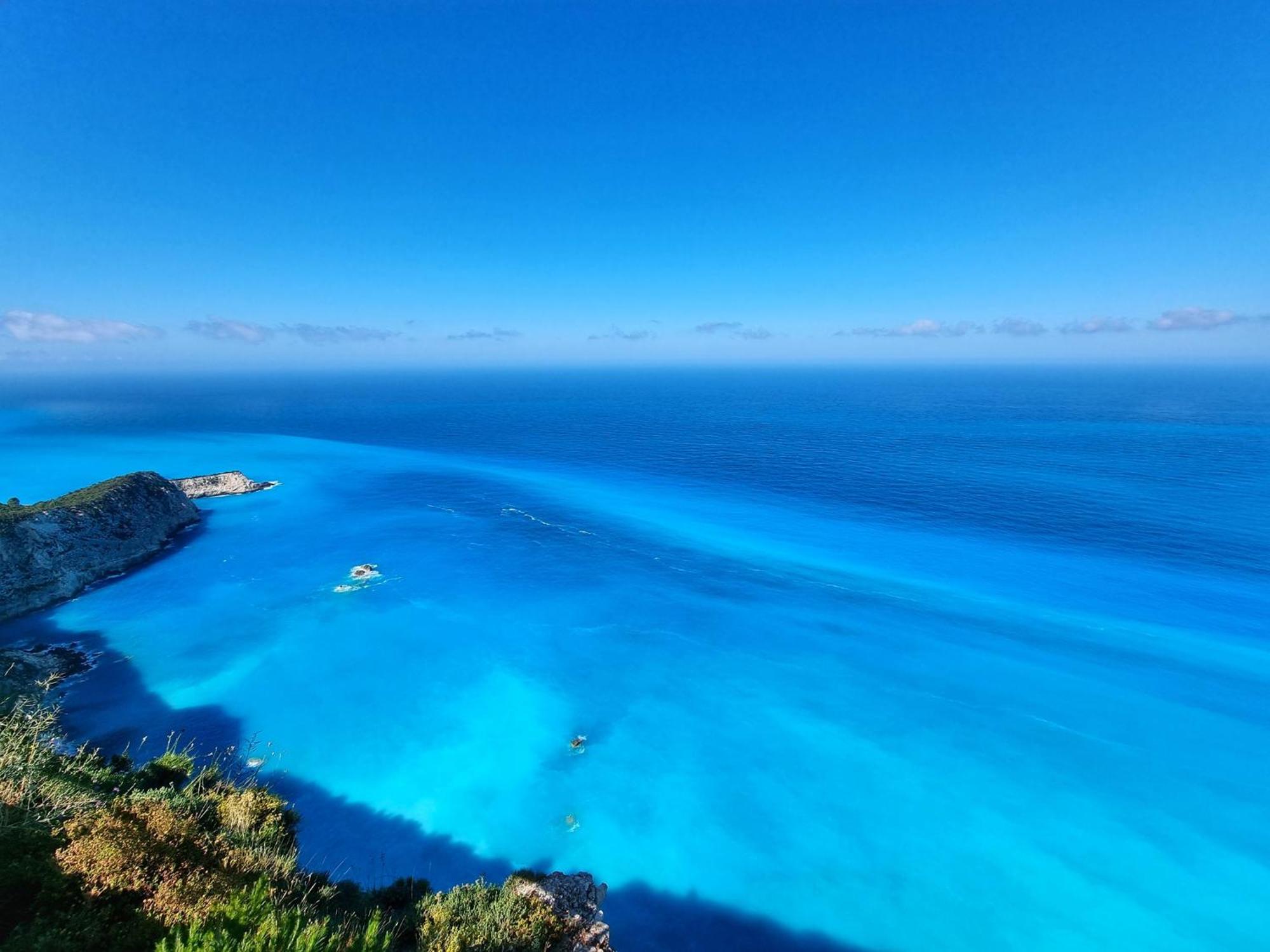 Kathisma Bay Villas - Luxury Villas - Villa Helios Kalamitsi  Luaran gambar