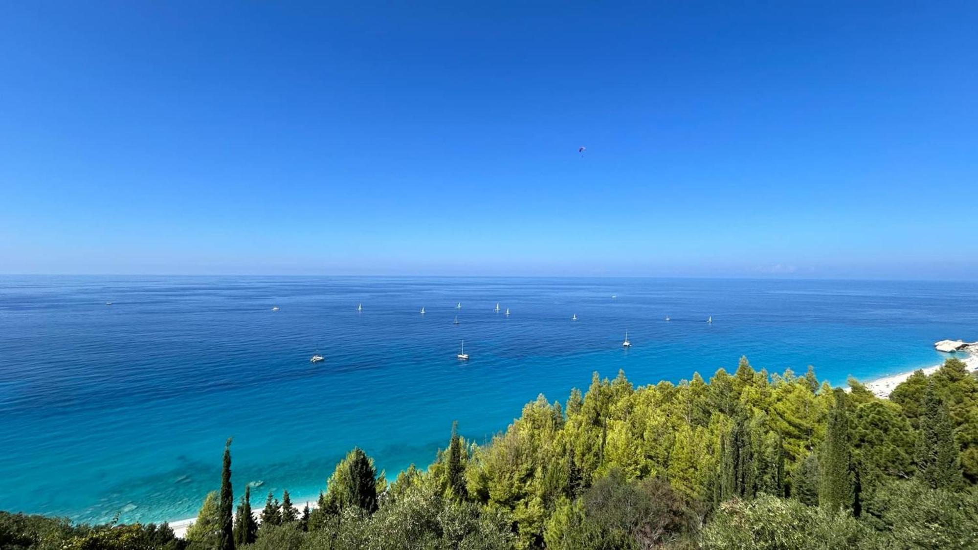 Kathisma Bay Villas - Luxury Villas - Villa Helios Kalamitsi  Luaran gambar