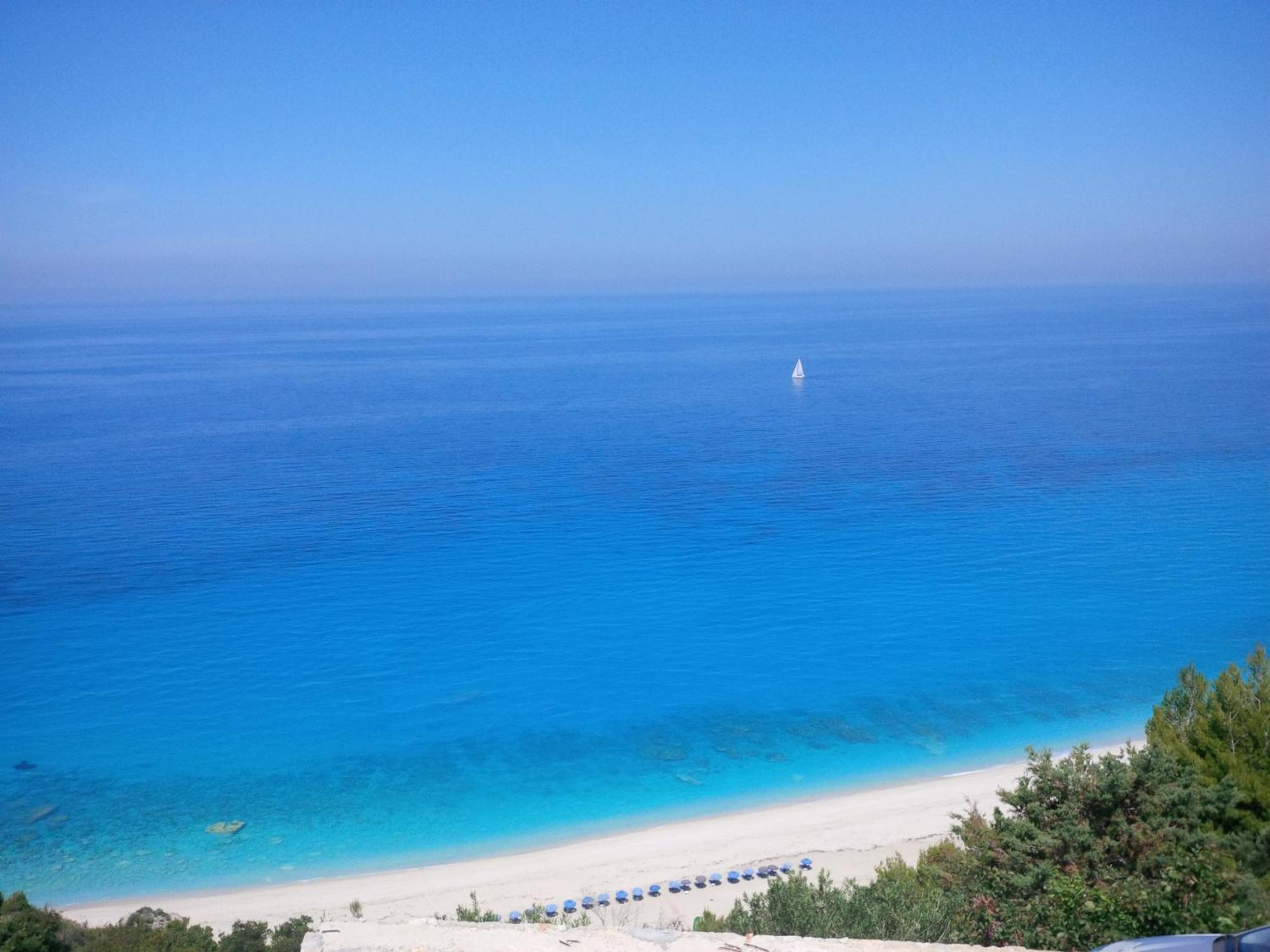 Kathisma Bay Villas - Luxury Villas - Villa Helios Kalamitsi  Luaran gambar