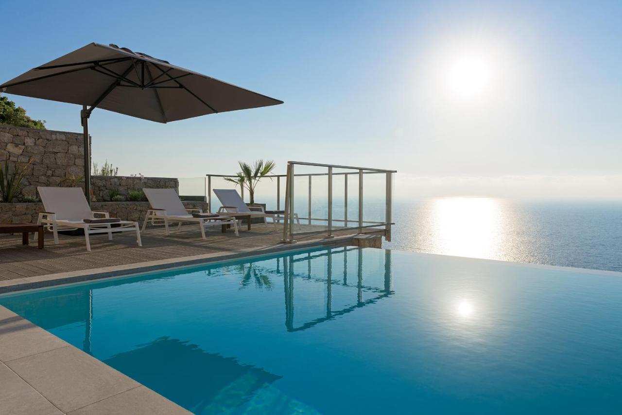Kathisma Bay Villas - Luxury Villas - Villa Helios Kalamitsi  Luaran gambar