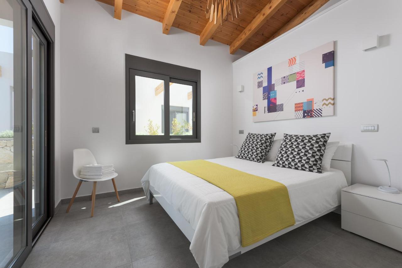 Kathisma Bay Villas - Luxury Villas - Villa Helios Kalamitsi  Luaran gambar