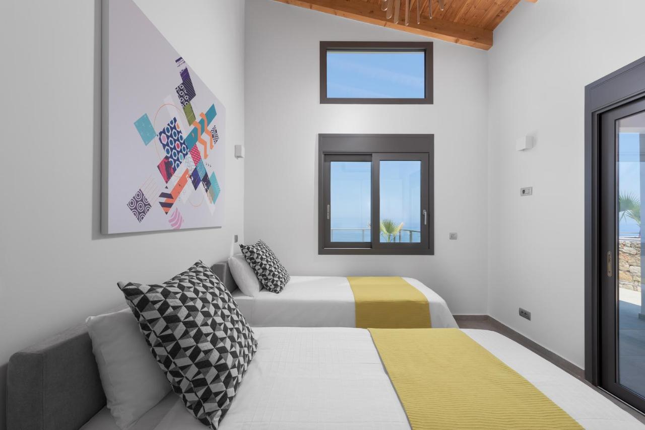 Kathisma Bay Villas - Luxury Villas - Villa Helios Kalamitsi  Luaran gambar