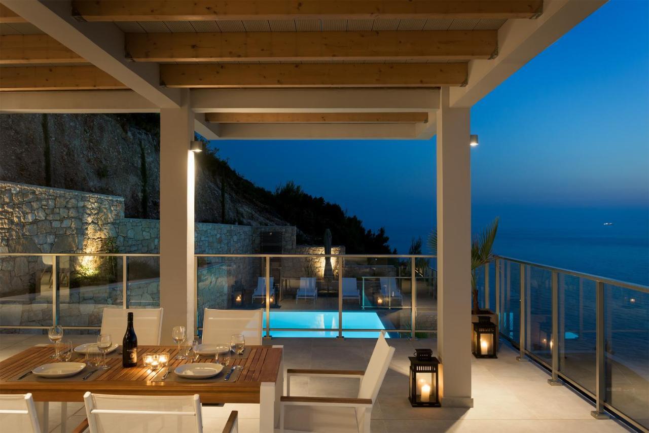 Kathisma Bay Villas - Luxury Villas - Villa Helios Kalamitsi  Luaran gambar