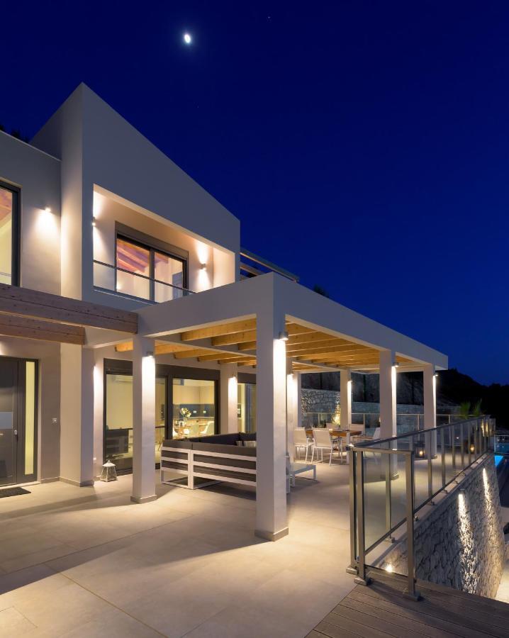 Kathisma Bay Villas - Luxury Villas - Villa Helios Kalamitsi  Luaran gambar