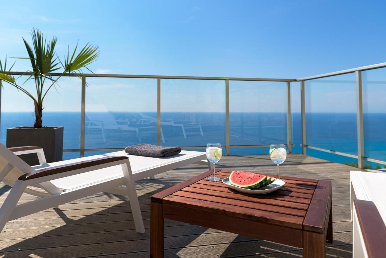 Kathisma Bay Villas - Luxury Villas - Villa Helios Kalamitsi  Luaran gambar