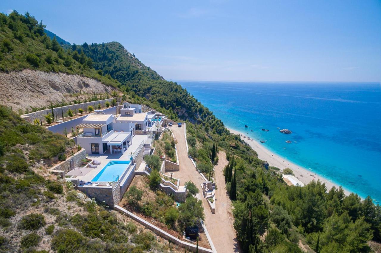 Kathisma Bay Villas - Luxury Villas - Villa Helios Kalamitsi  Luaran gambar