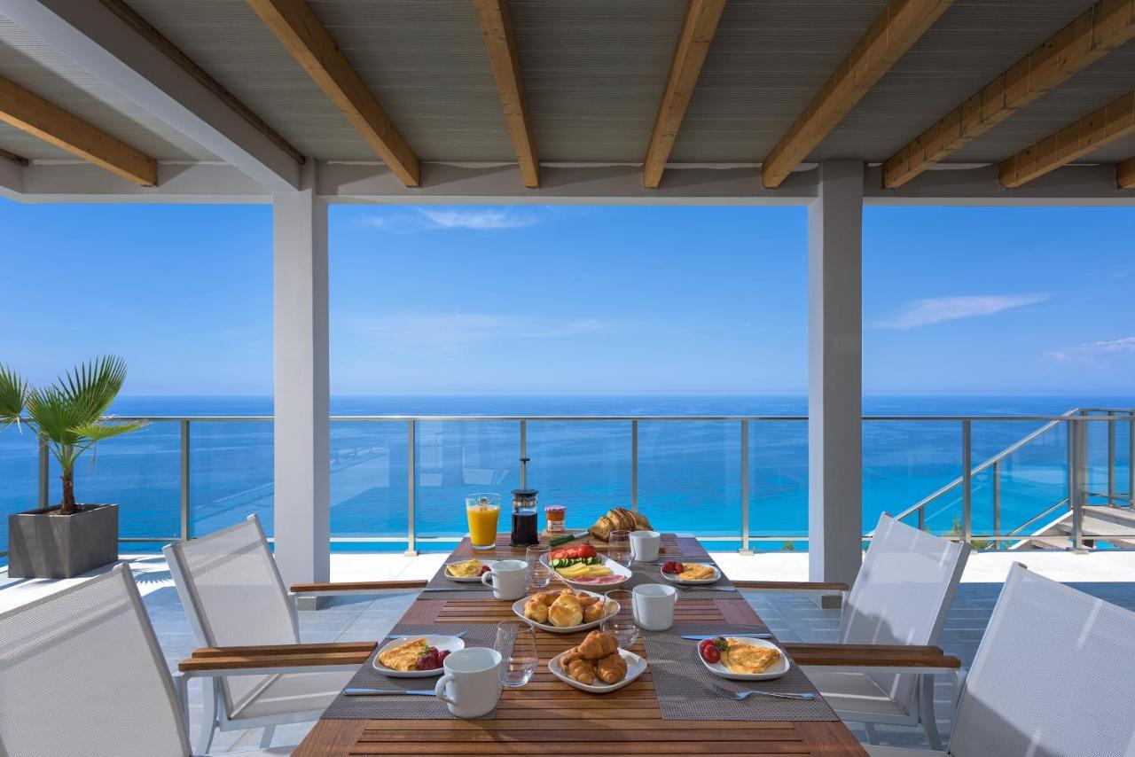 Kathisma Bay Villas - Luxury Villas - Villa Helios Kalamitsi  Luaran gambar