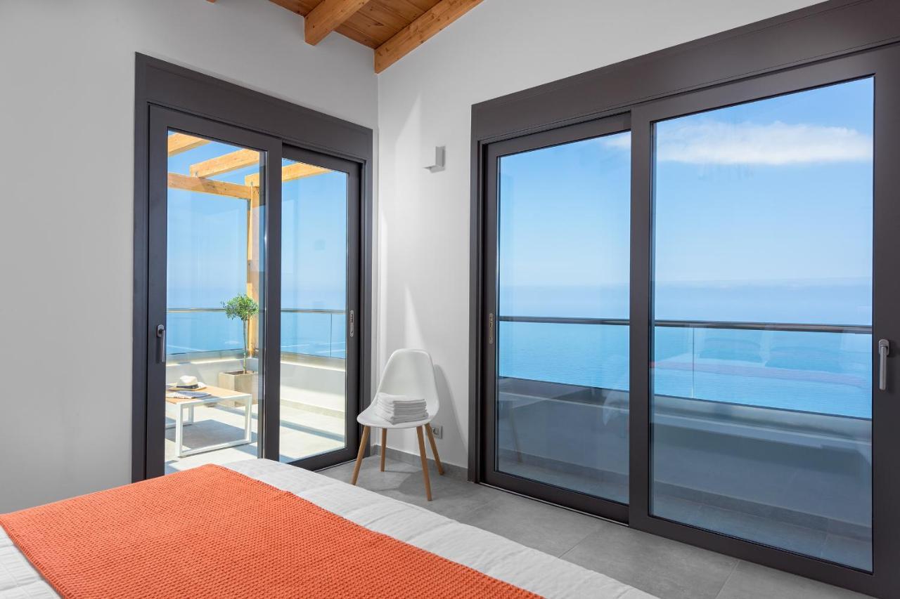 Kathisma Bay Villas - Luxury Villas - Villa Helios Kalamitsi  Luaran gambar