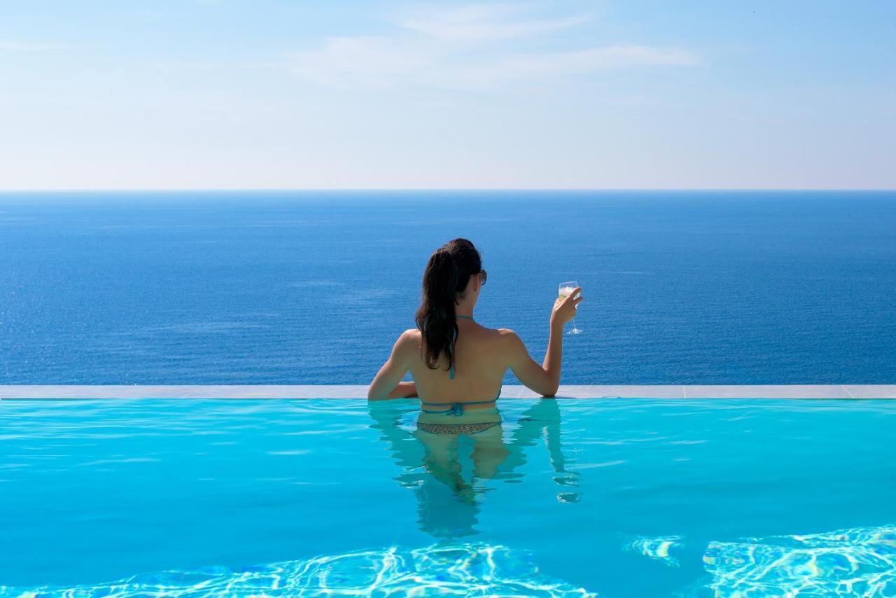 Kathisma Bay Villas - Luxury Villas - Villa Helios Kalamitsi  Luaran gambar