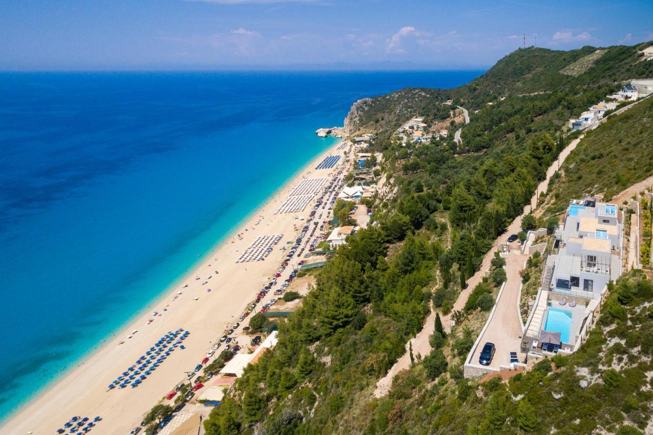 Kathisma Bay Villas - Luxury Villas - Villa Helios Kalamitsi  Luaran gambar
